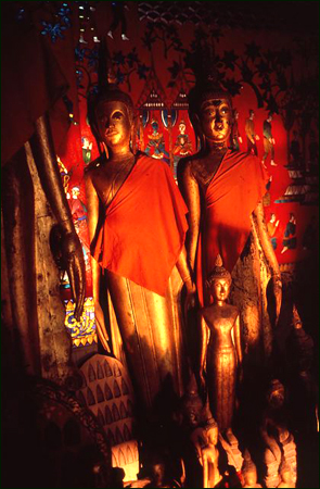 Wat Xien Thong. Luang Prabang, Laos